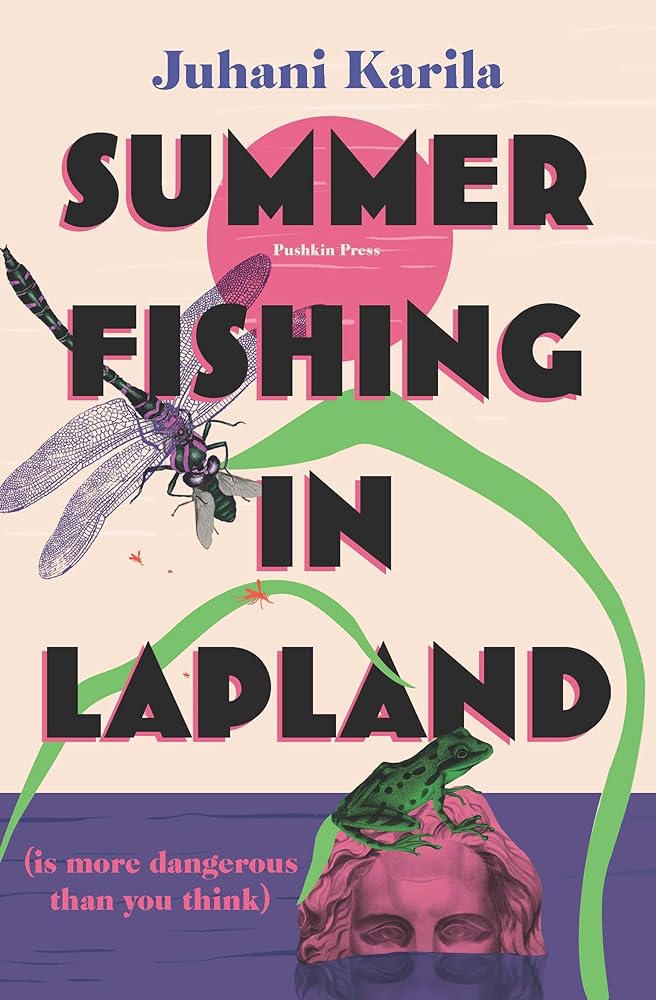 Summer Fishing in Lapland cover image