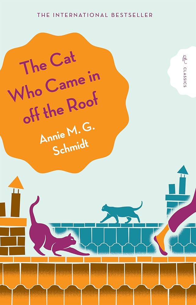 The Cat Who Came in Off the Roof cover image