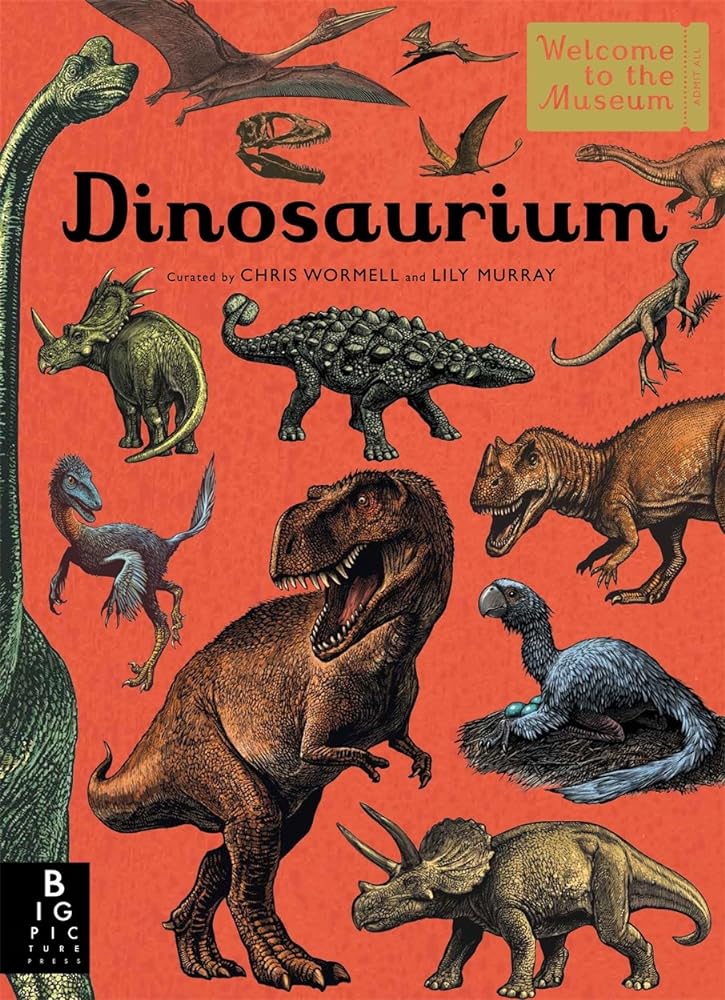 Dinosaurium cover image