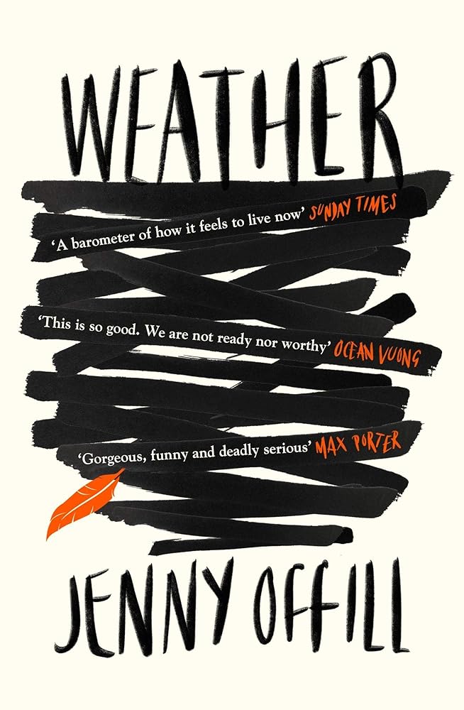 Weather A Novel cover image