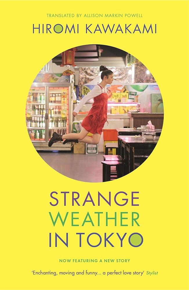 Strange Weather in Tokyo cover image