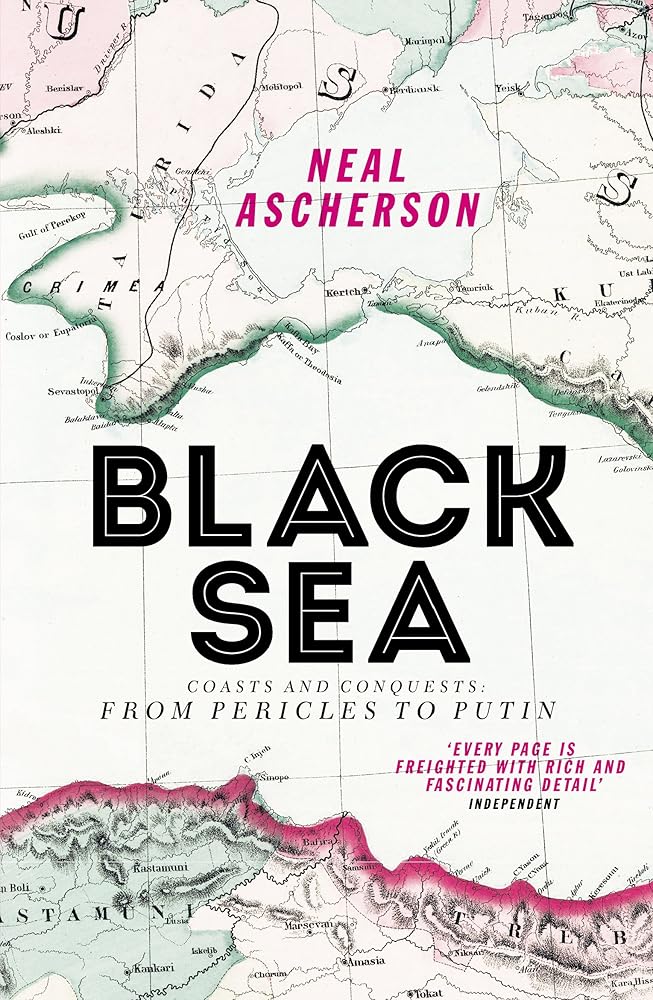 BLACK SEA cover image