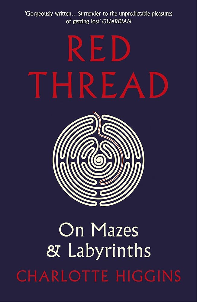 Red Thread On Mazes and Labyrinths cover image