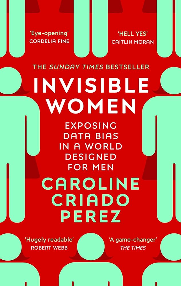 Invisible Women Exposing Data Bias in a World cover image