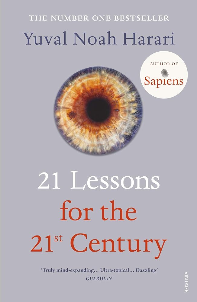 21 Lessons for the 21st Century cover image