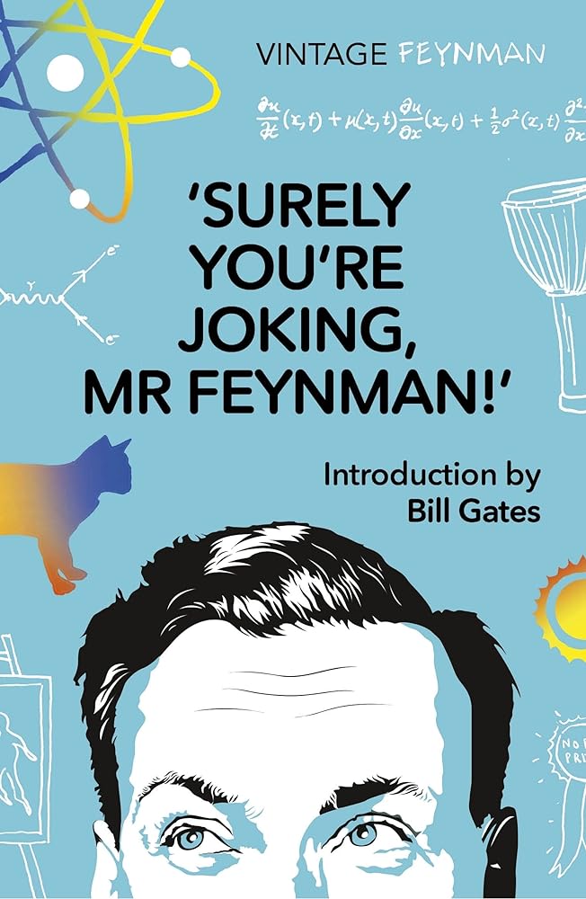 Surely You're Joking Mr Feynman cover image