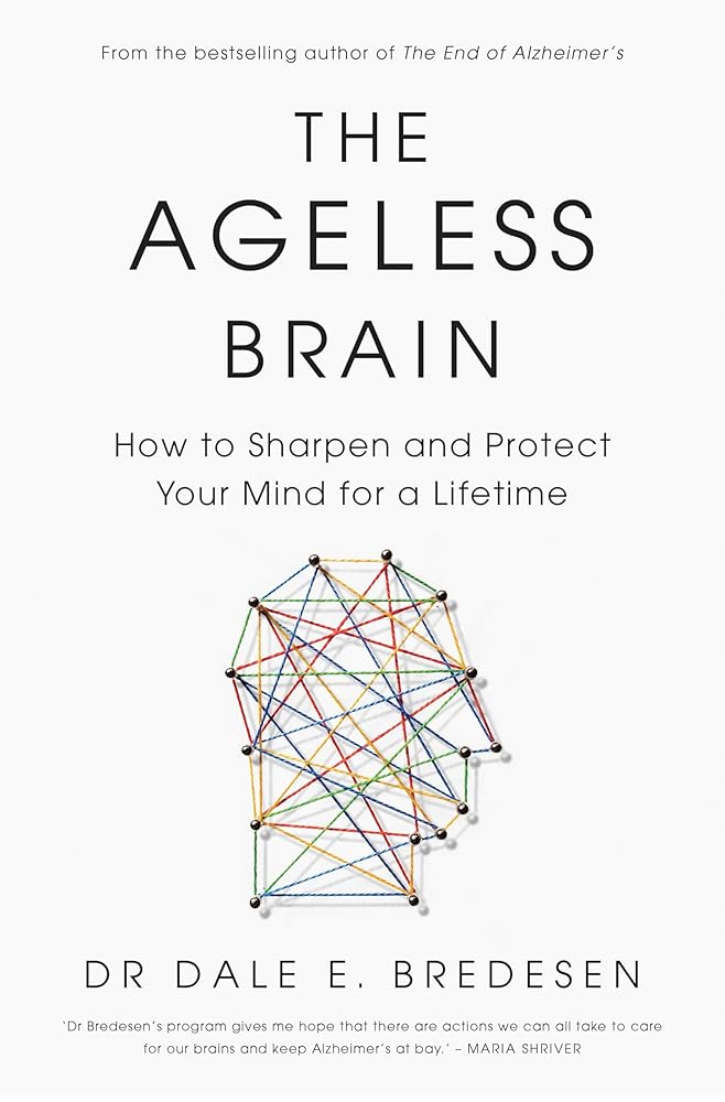 The Ageless Brain cover image