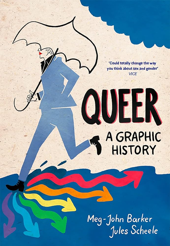 Queer: a Graphic History cover image