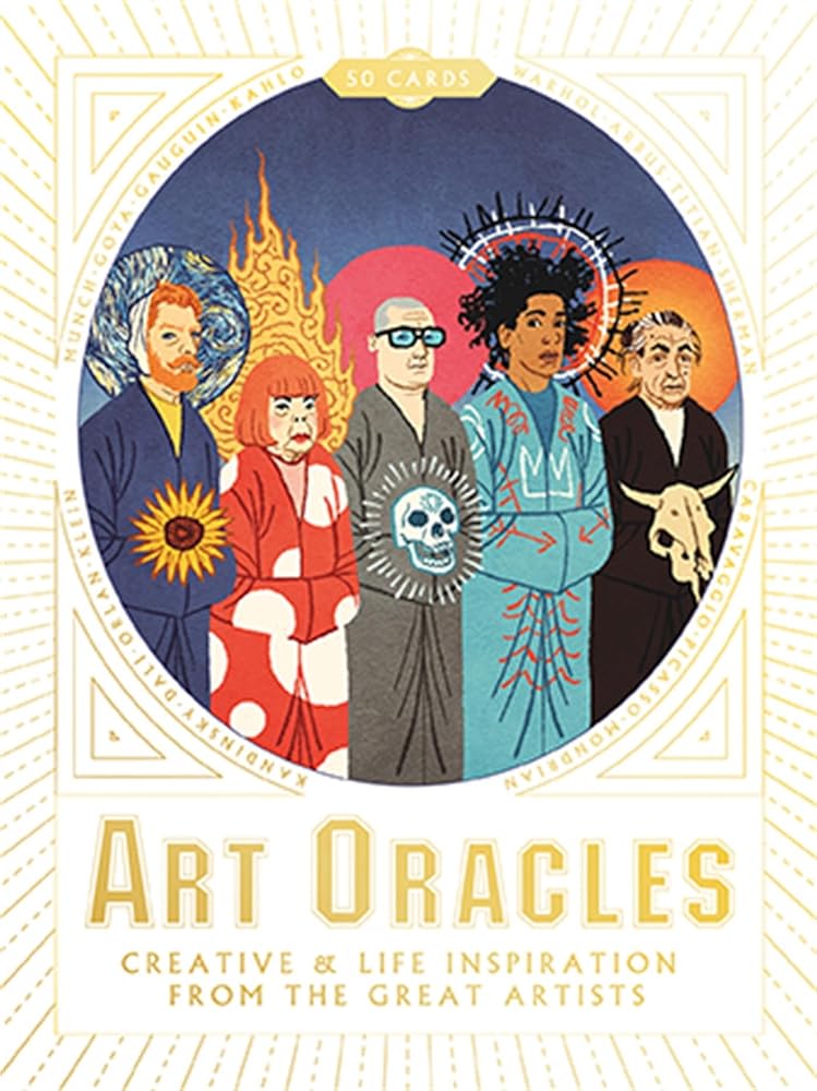 Art Oracles Creative and Life Inspiration from 50 cover image