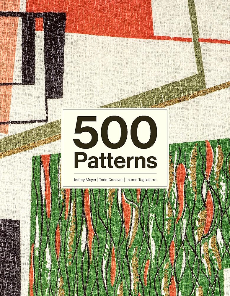 500 Patterns cover image