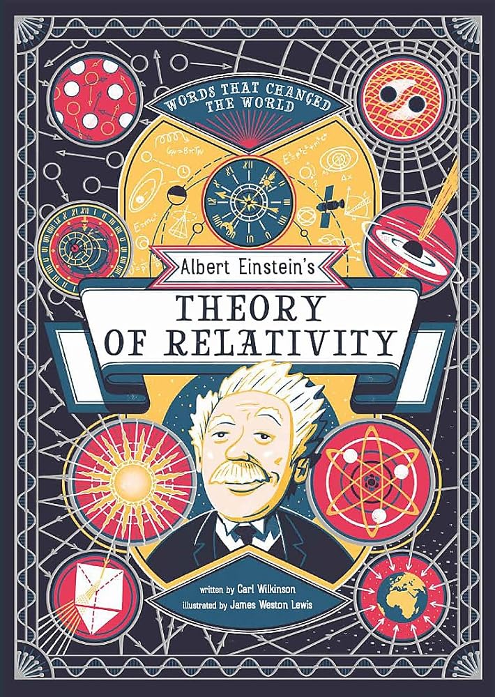 Albert Einstein's Theory of Relativity Words That cover image