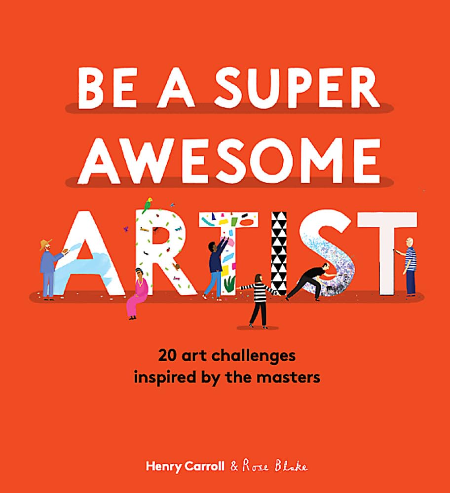 Be a Super Awesome Artist cover image