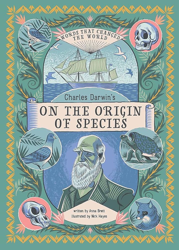 Charles Darwin's on the Origin of Species cover image