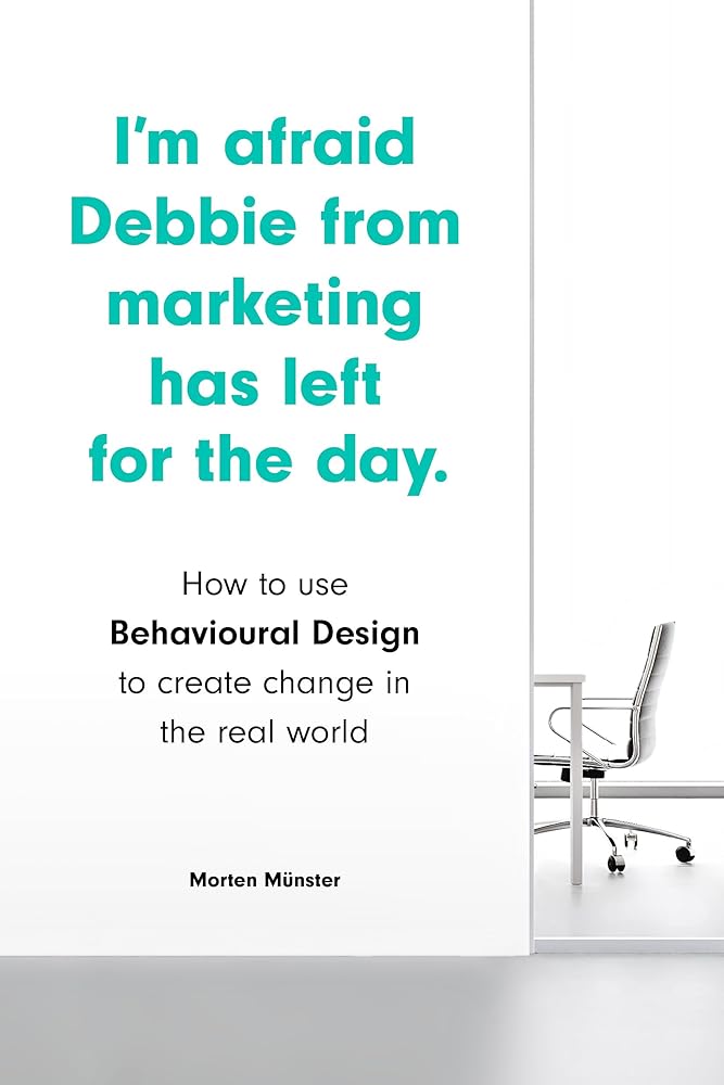 I'm Afraid Debbie from Marketing Has Left for the cover image