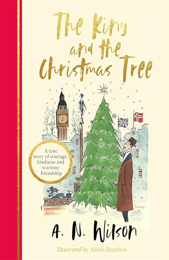 The King and the Christmas Tree A Heartwarming cover image