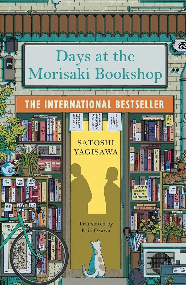 Days at the Morisaki Bookshop cover image