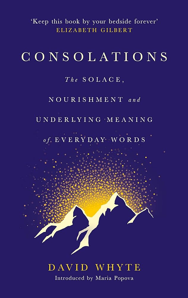 Consolations The Solace, Nourishment and cover image