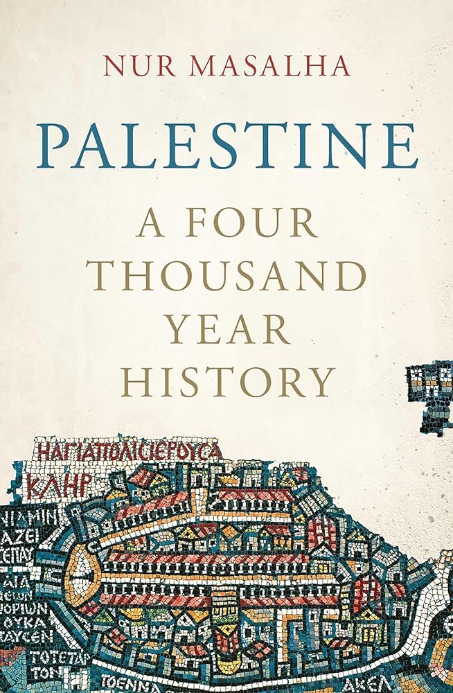 Palestine A Four Thousand Year History cover image