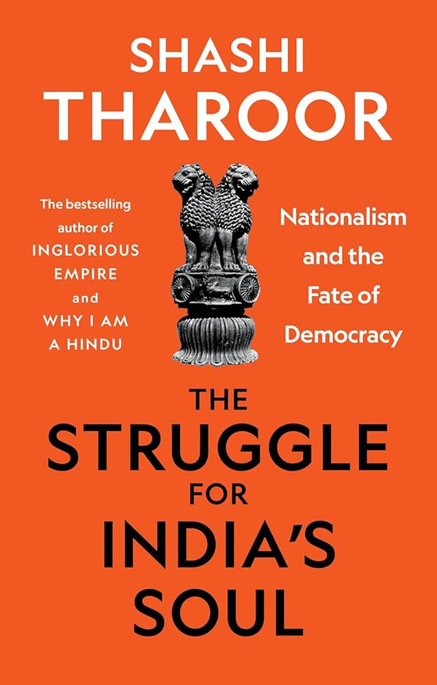 The Struggle for India's Soul Nationalism and the cover image
