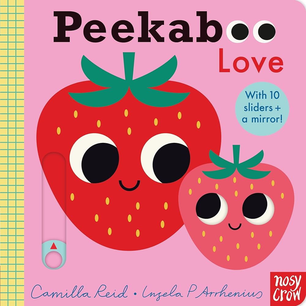 Peekaboo Love cover image