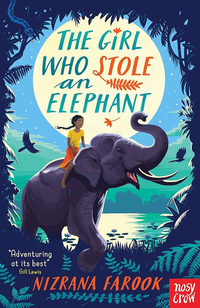 The Girl Who Stole an Elephant cover image