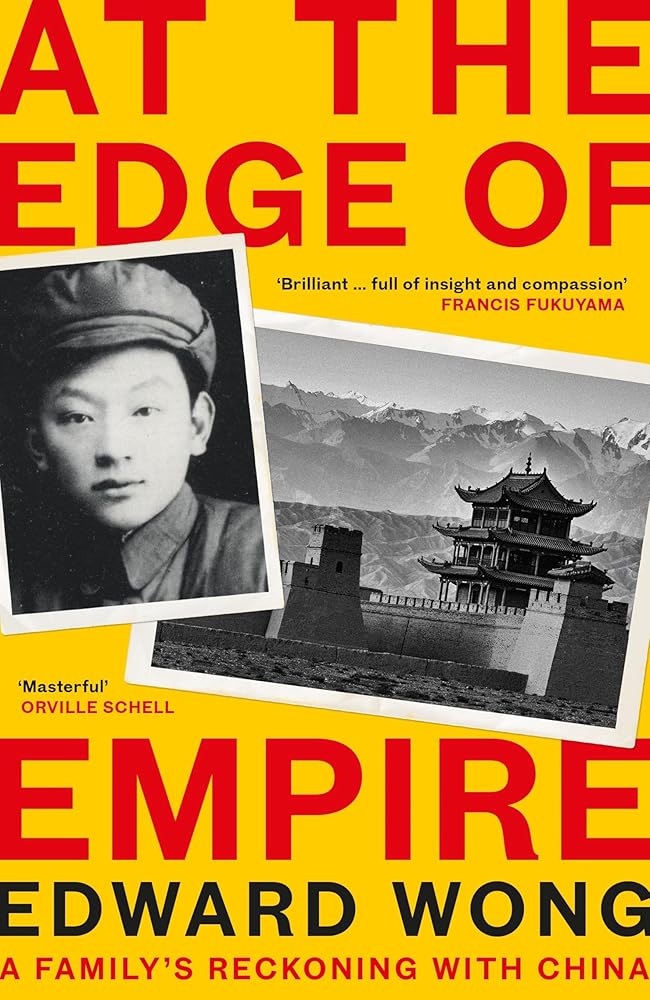 At the Edge of Empire: A Family's Reckoning with China cover image