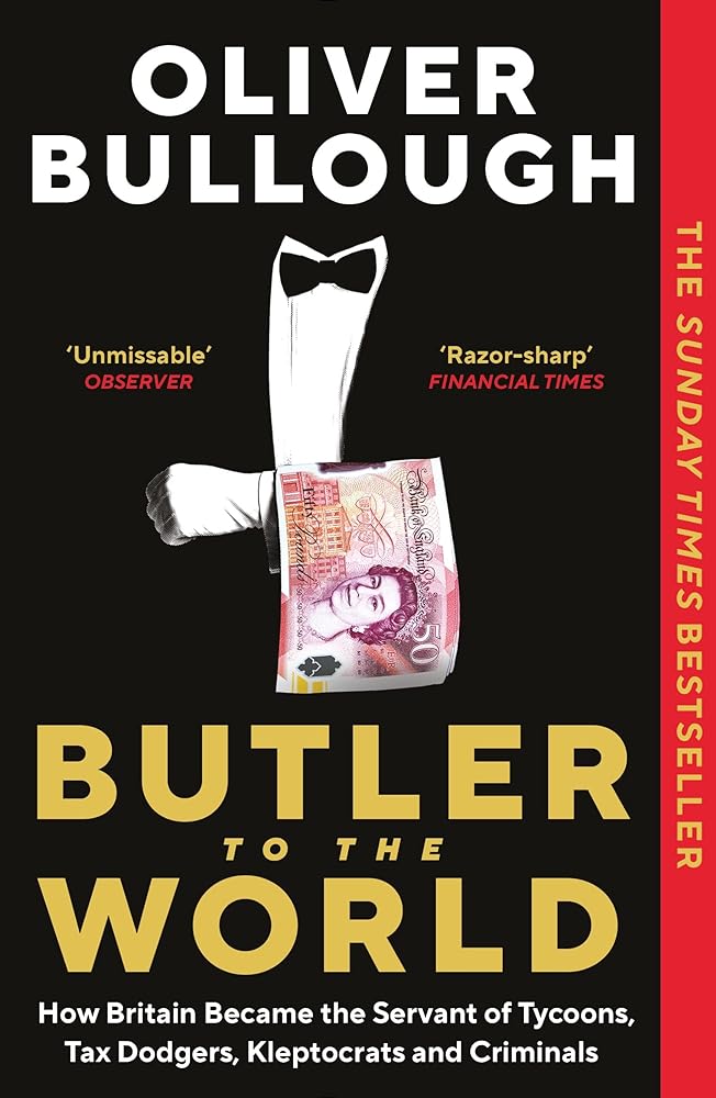 Butler to the World How Britain Became the Servant cover image