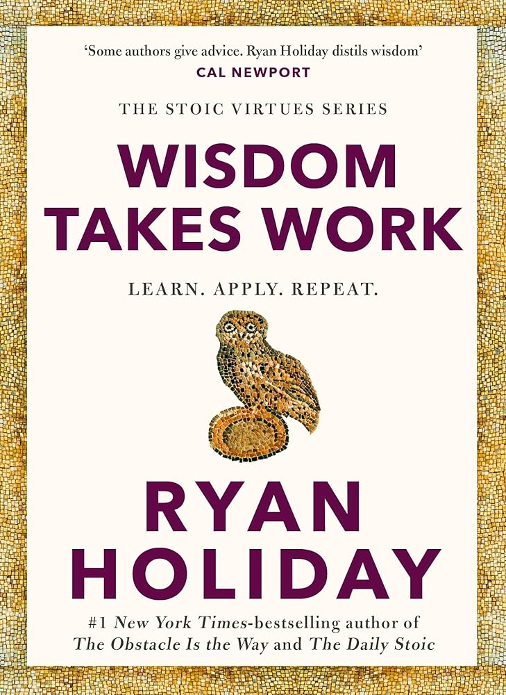 Wisdom Takes Work cover image
