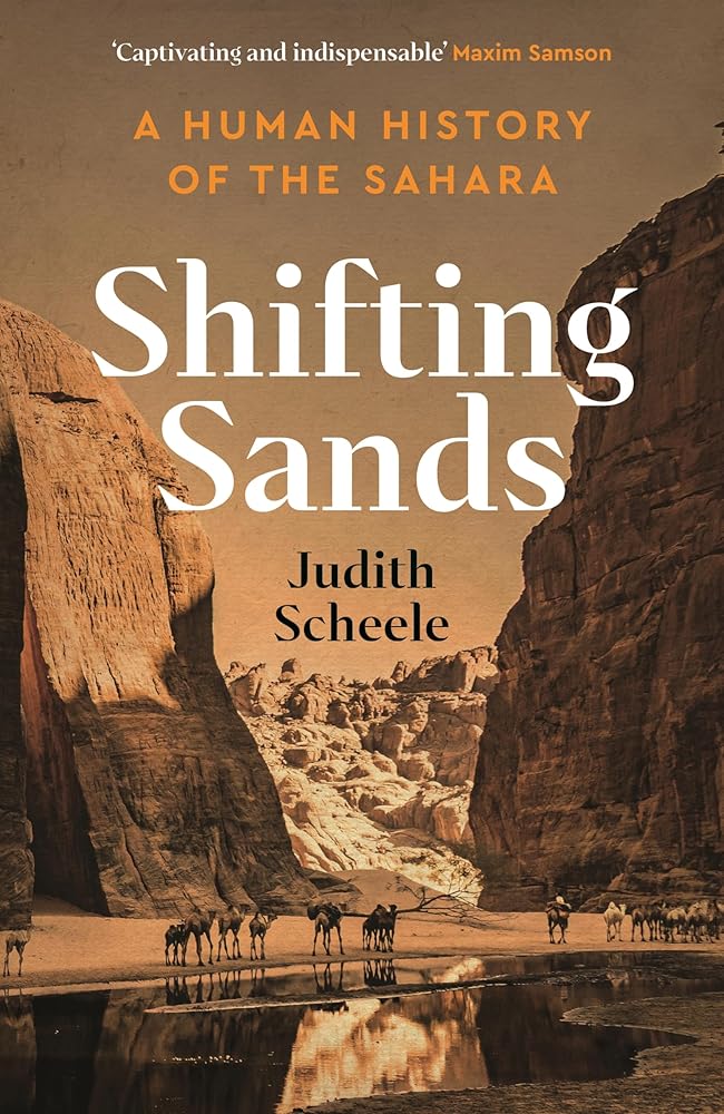 Shifting Sands: A Human History of the Sahara cover image