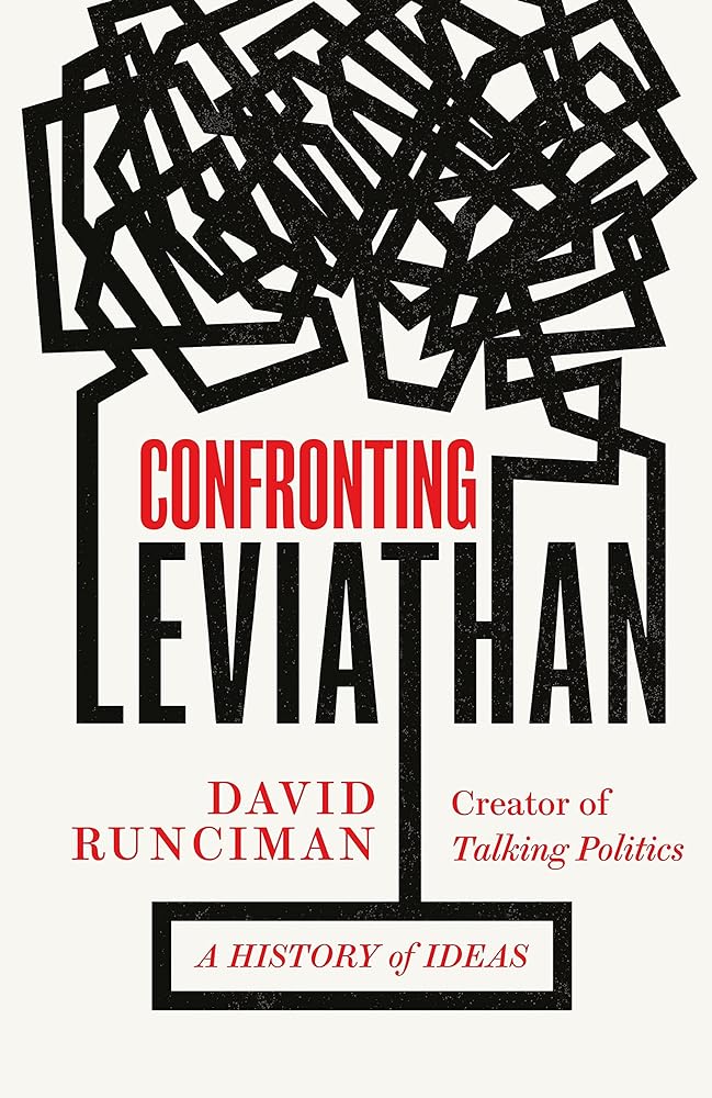 Confronting Leviathan A History of Ideas cover image