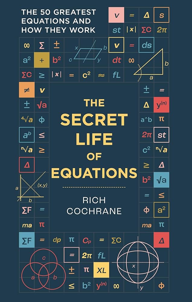 The Secret Life of Equations: The 50 Greatest Equations and How They Work cover image