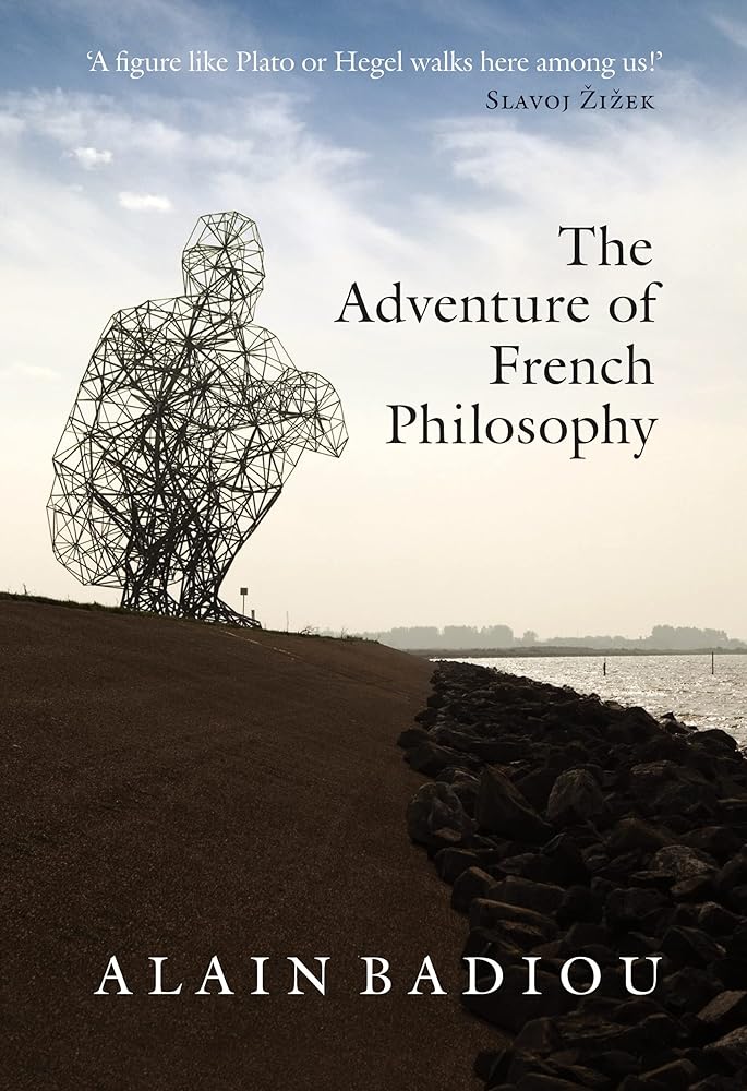 The Adventure of French Philosophy cover image