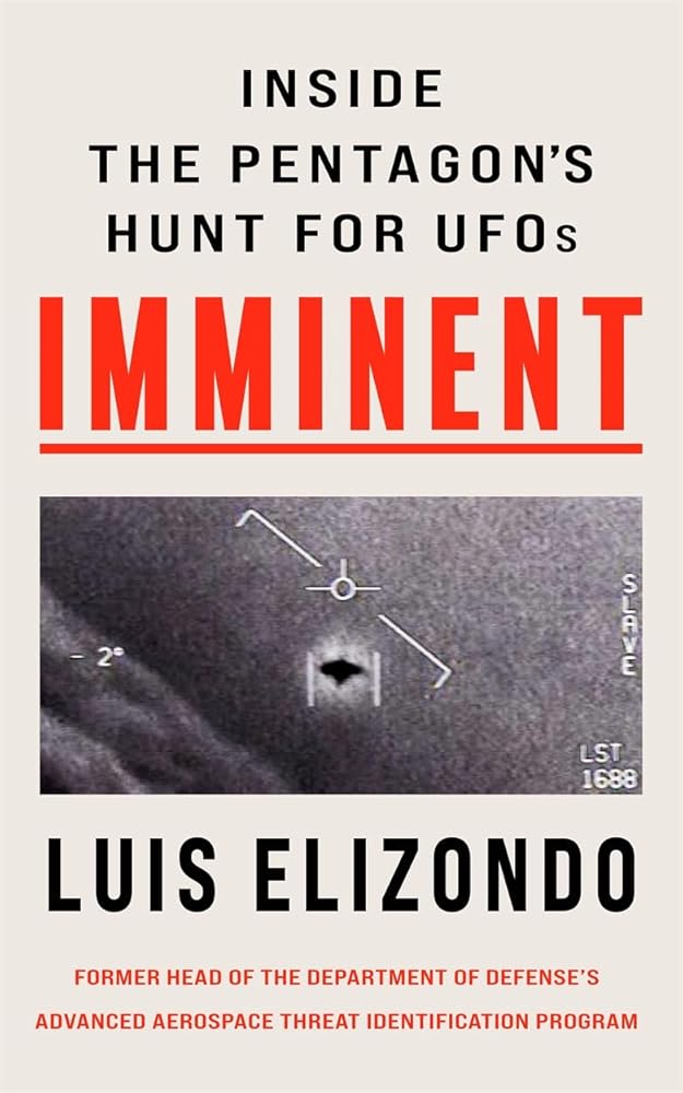 Imminent: Inside the Pentagon's Hunt for UFOs cover image