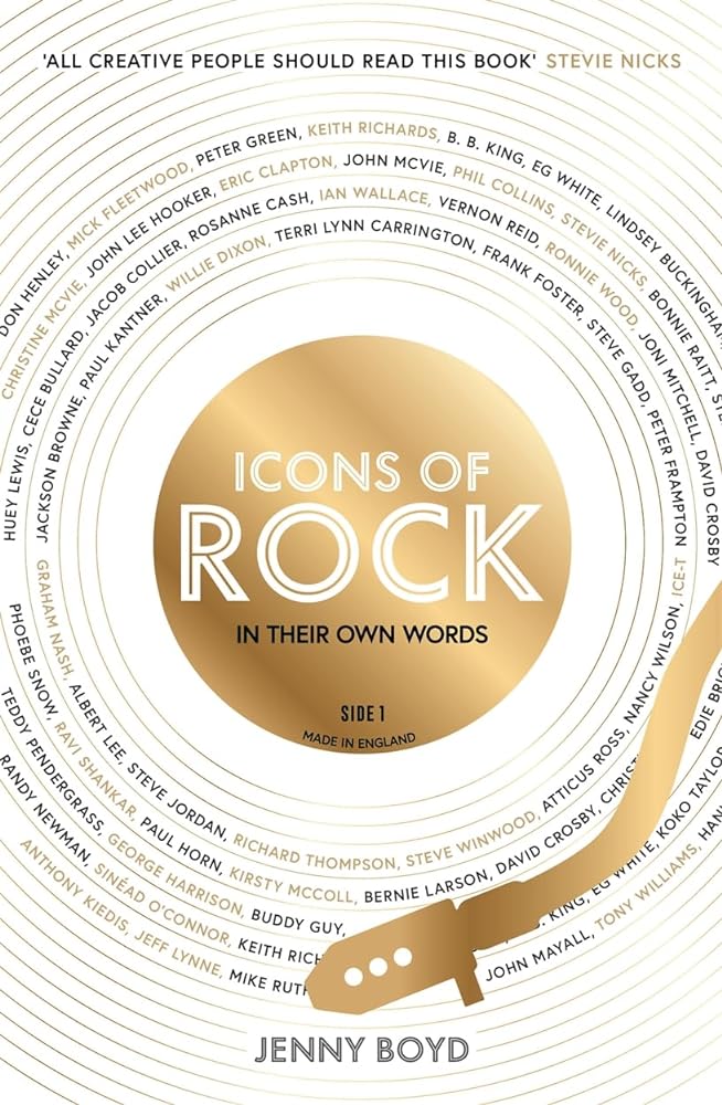 Icons of Rock - In Their Own Words cover image