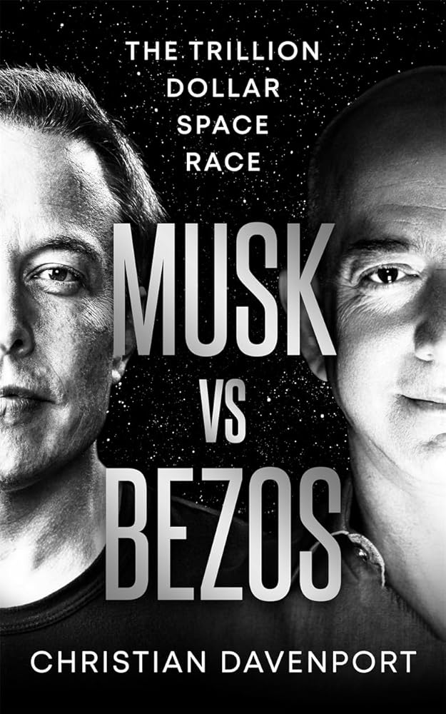 Rocket Dreams: Musk, Bezos and the Trillion-Dollar Space Race cover image