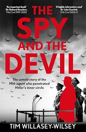 The Spy and the Devil cover image