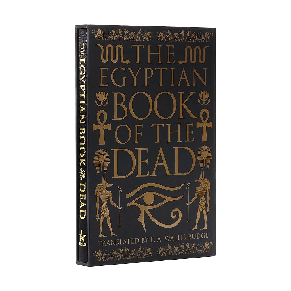 The Egyptian Book of the Dead cover image