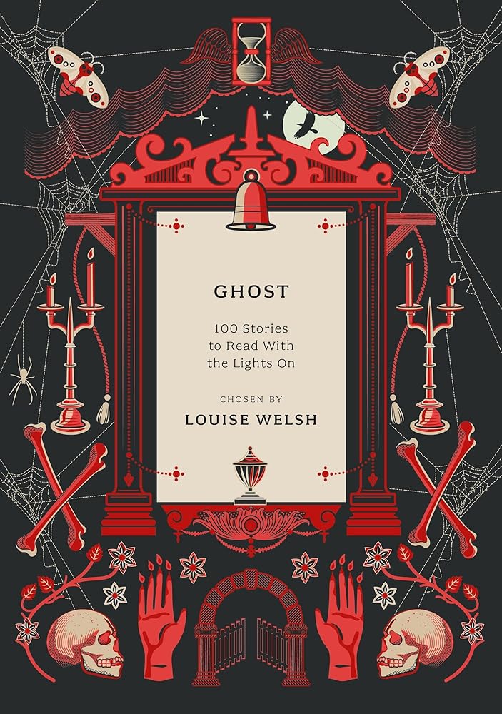 Ghost: 100 Stories to Read with the Lights On cover image