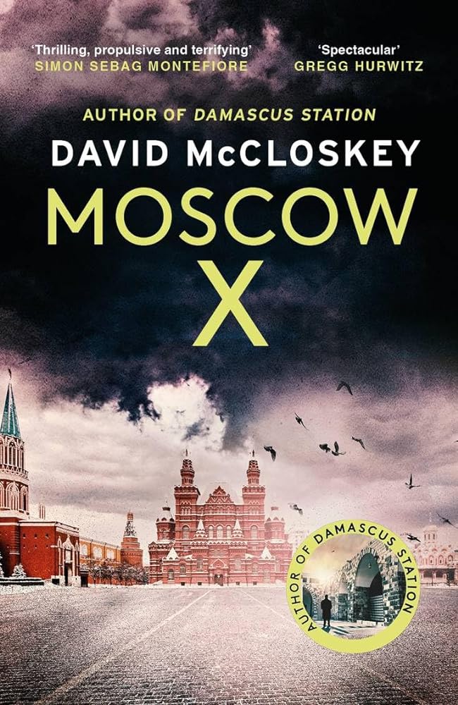 Moscow X cover image