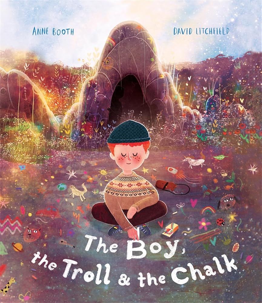 The Boy, the Troll and the Chalk cover image