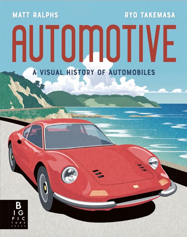 Automotive A Visual History of Automobiles cover image