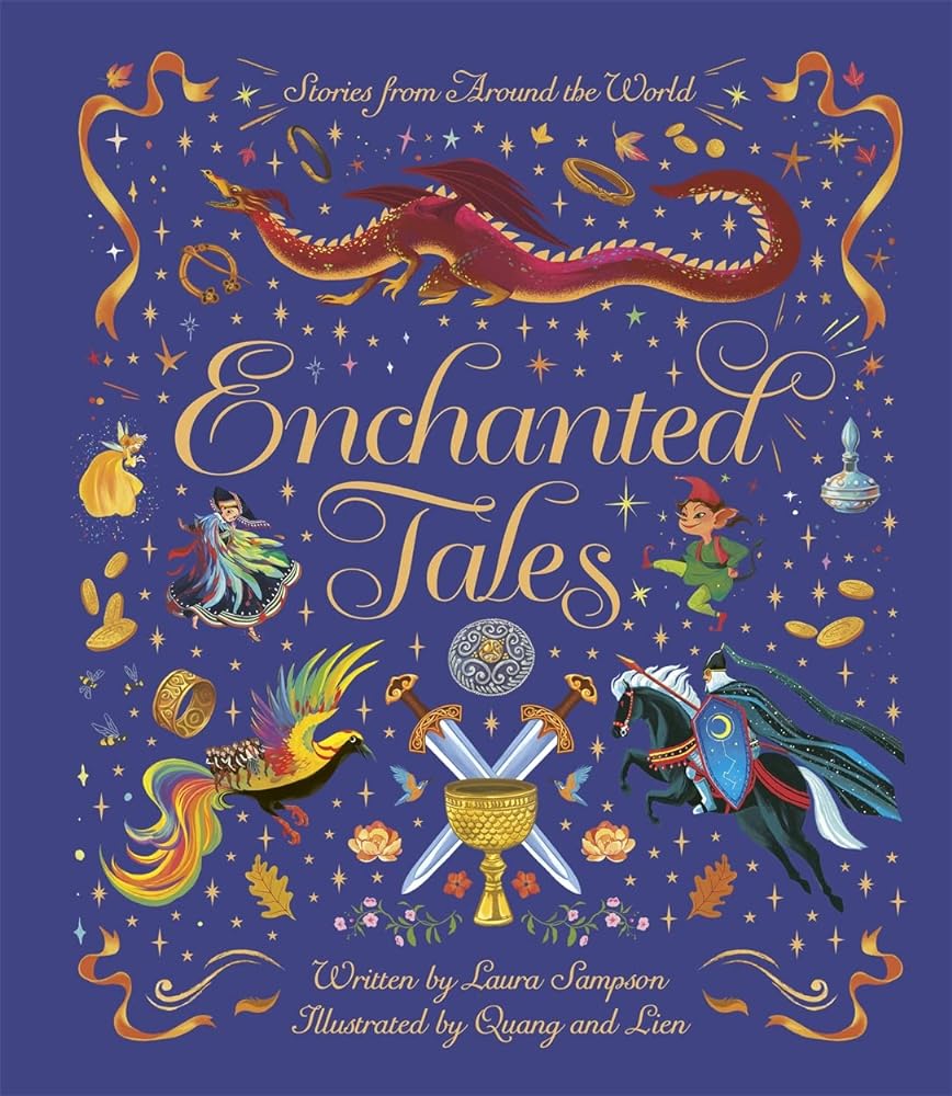 Enchanted Tales A Spell-Binding Collection of cover image