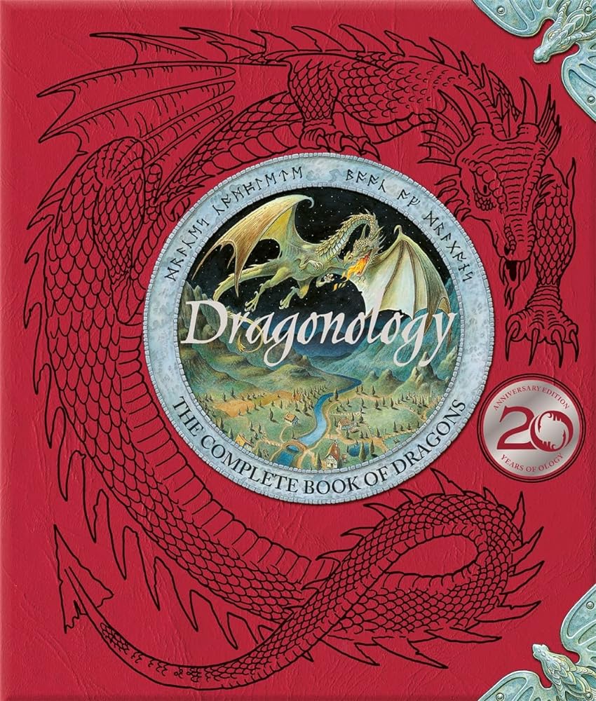 Dragonology: New 20th Anniversary Edition cover image