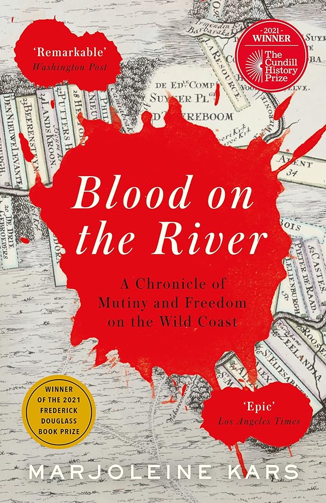 Blood on the River A Chronicle of Mutiny and cover image