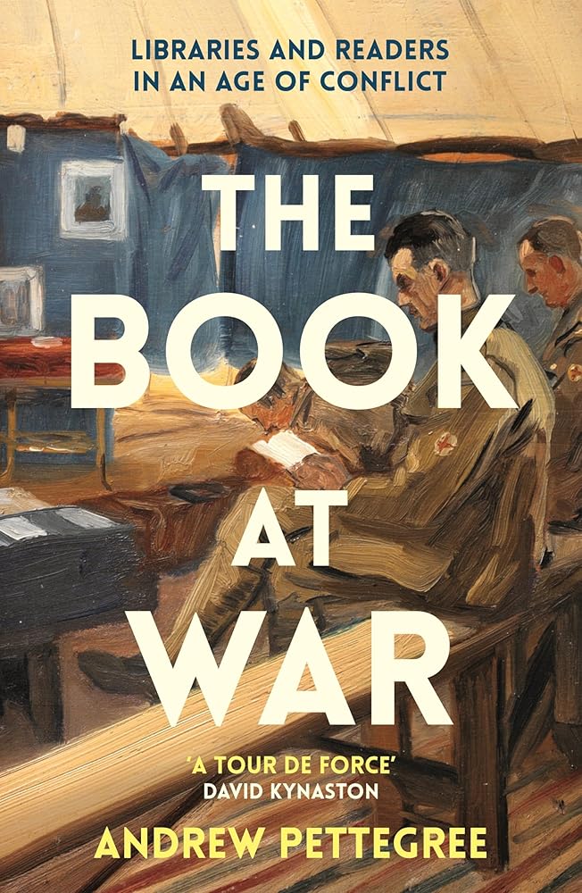 The Book at War cover image