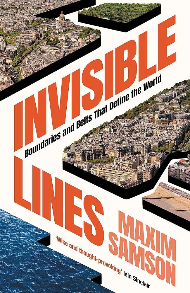 Invisible Lines Boundaries and Belts That Define the cover image