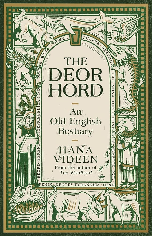 The Deorhord: An Old English Bestiary cover image