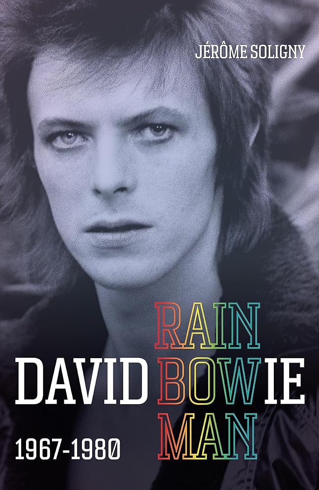 David Bowie Rainbowman 1967-1980 cover image