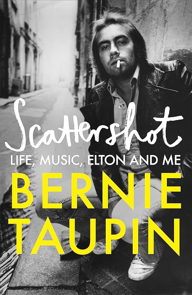 Scattershot Life, Music, Elton and Me cover image