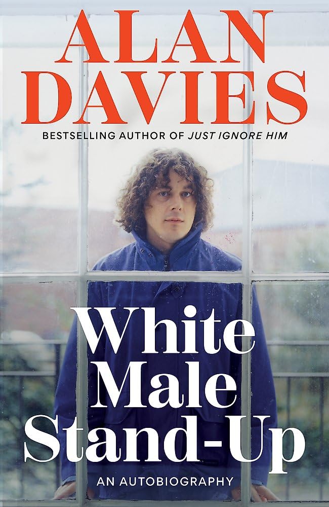 White Male Stand-Up cover image